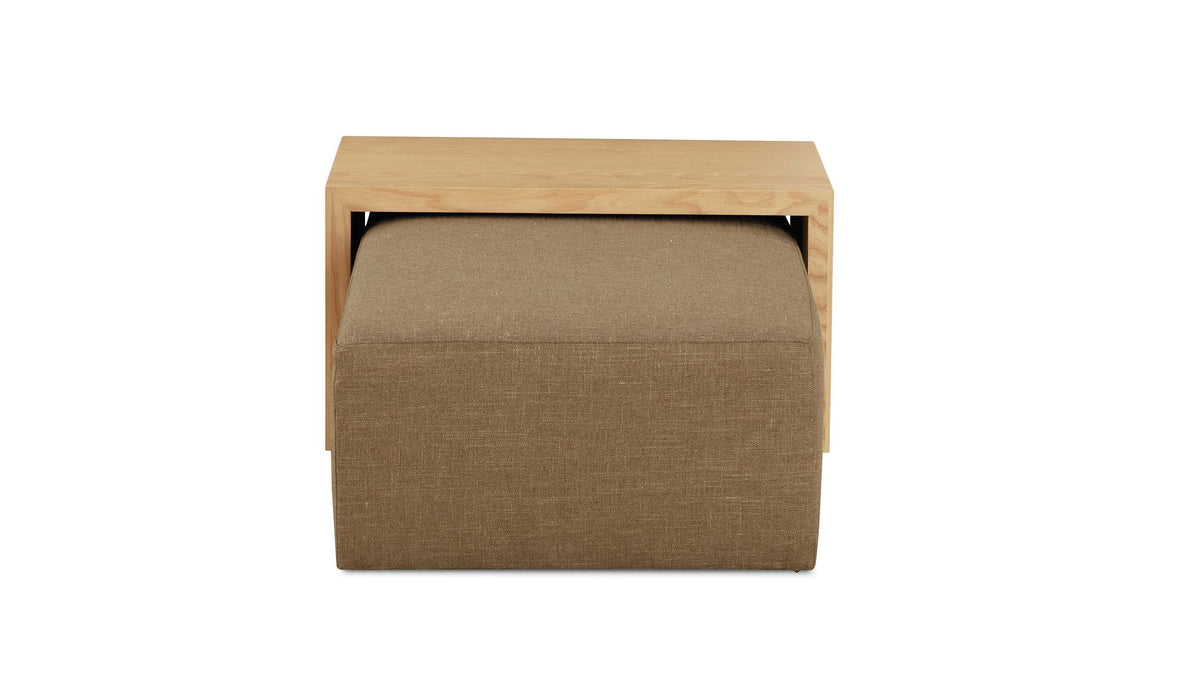 Henry Ottoman with Adjustable Table