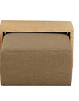 Henry Ottoman with Adjustable Table