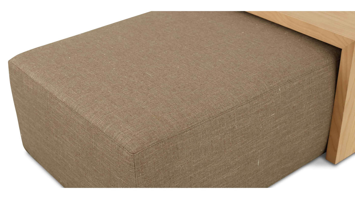 Henry Ottoman with Adjustable Table