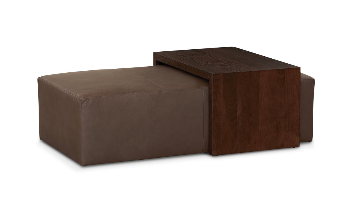 Henry Ottoman with Adjustable Table