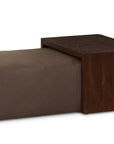 Henry Ottoman with Adjustable Table