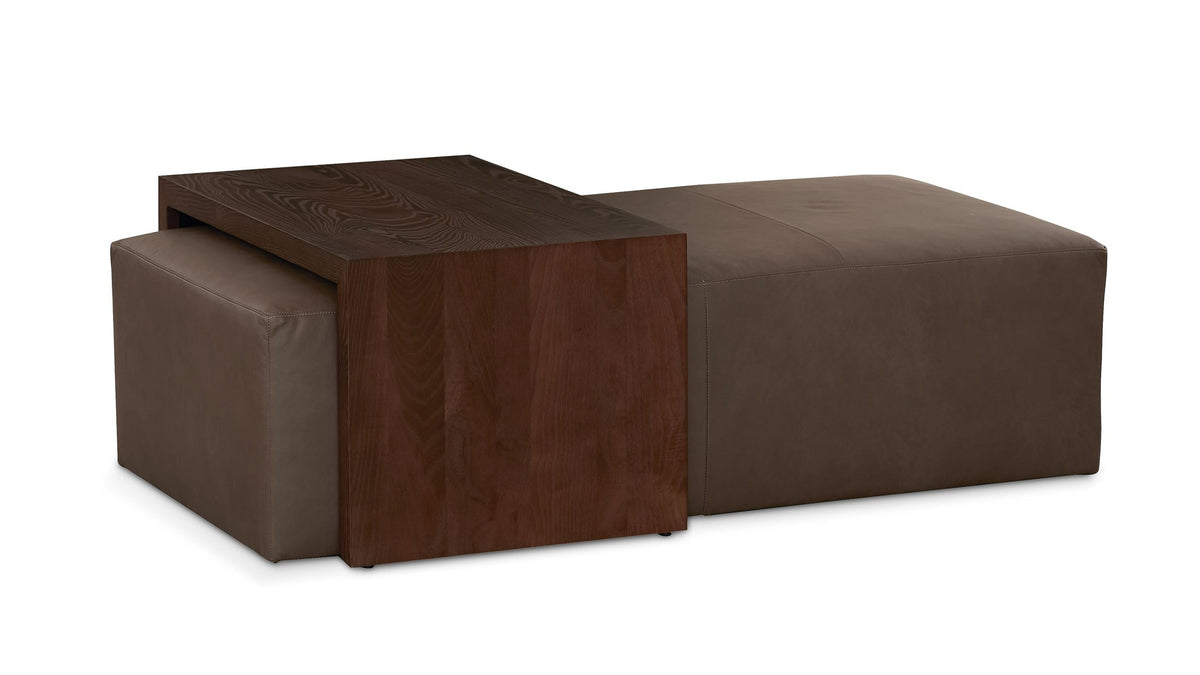 Henry Ottoman with Adjustable Table