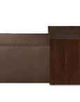 Henry Ottoman with Adjustable Table