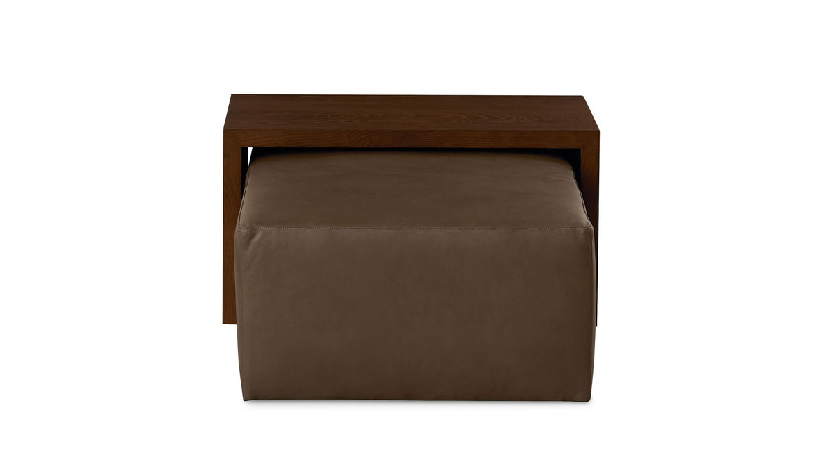 Henry Ottoman with Adjustable Table