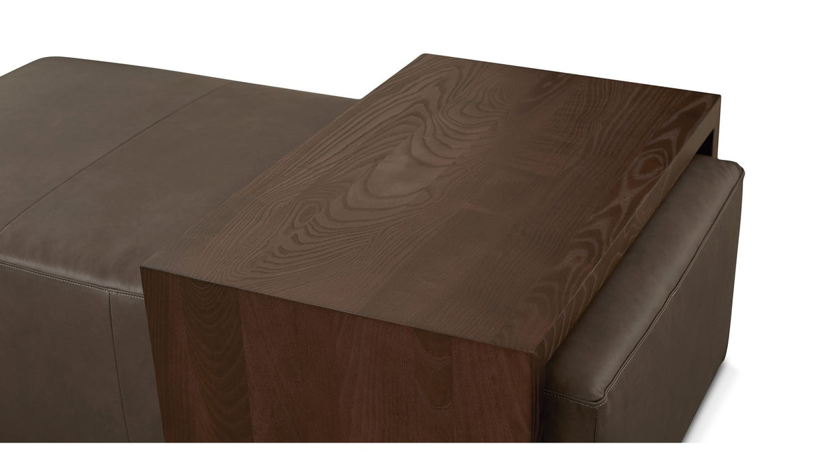 Henry Ottoman with Adjustable Table