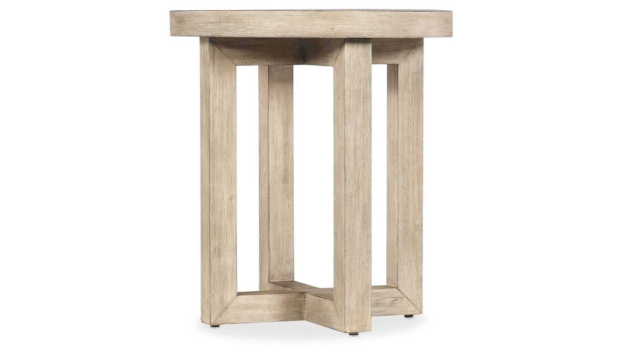 Commerce And Market - Modern Side Table - Beige