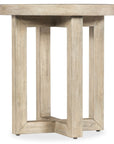 Commerce And Market - Modern Side Table - Beige