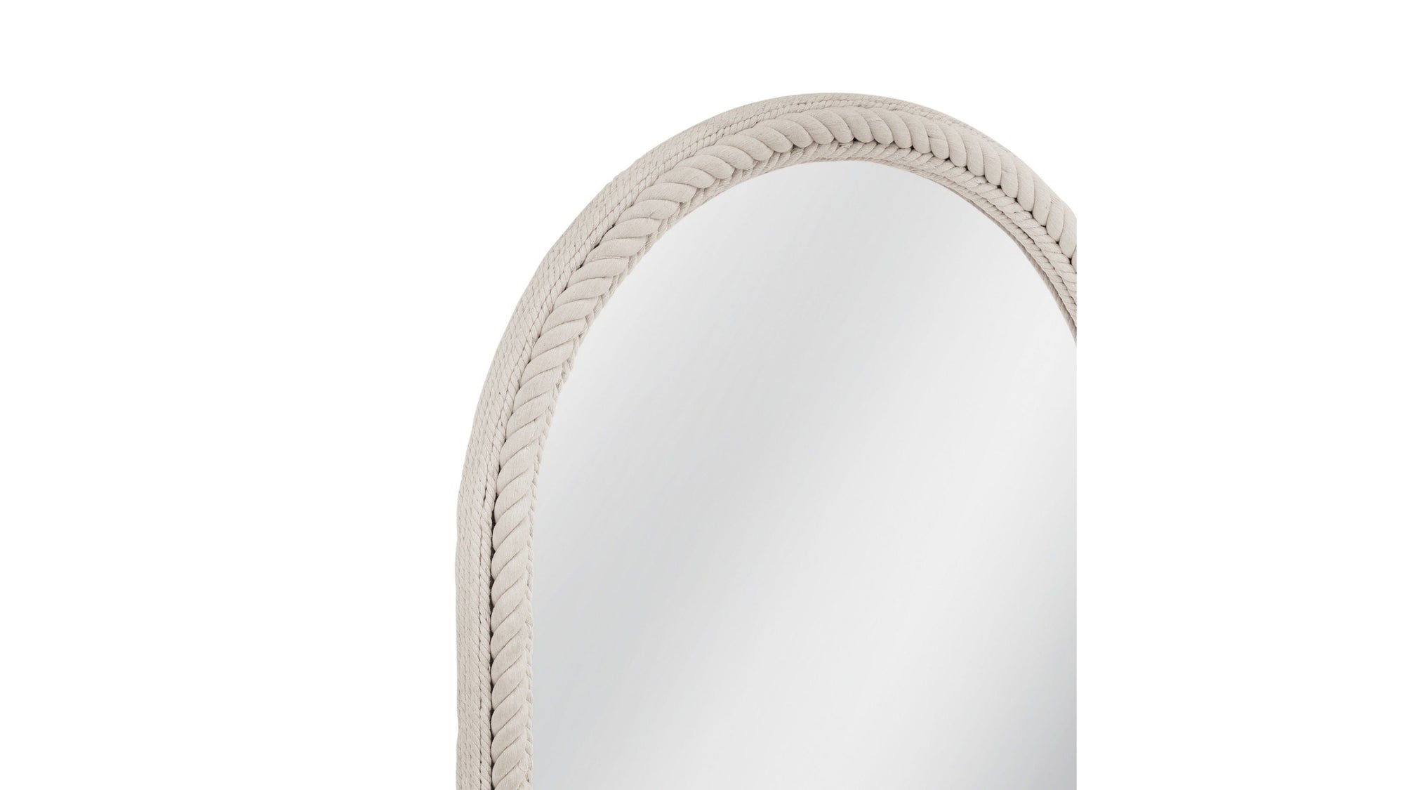 Nichols - Wall Mirror - White