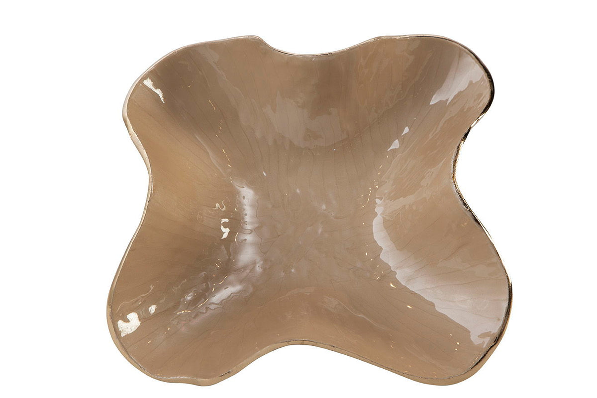 Siam - Bowl Trio - Beige / Gold