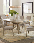 Elixir - Host Chair - Pearl Silver
