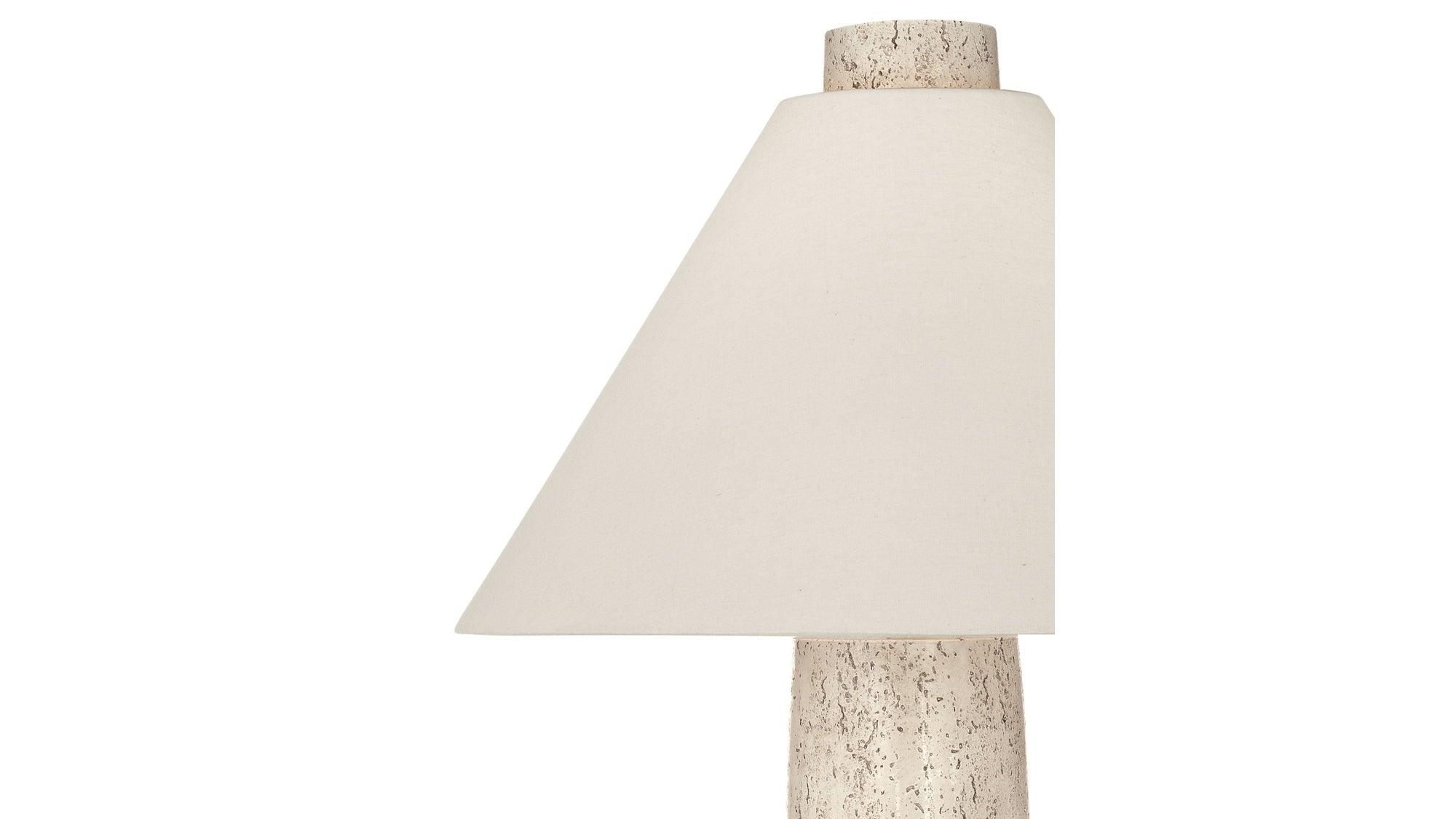 Berks - Table Lamp - Textured Cream