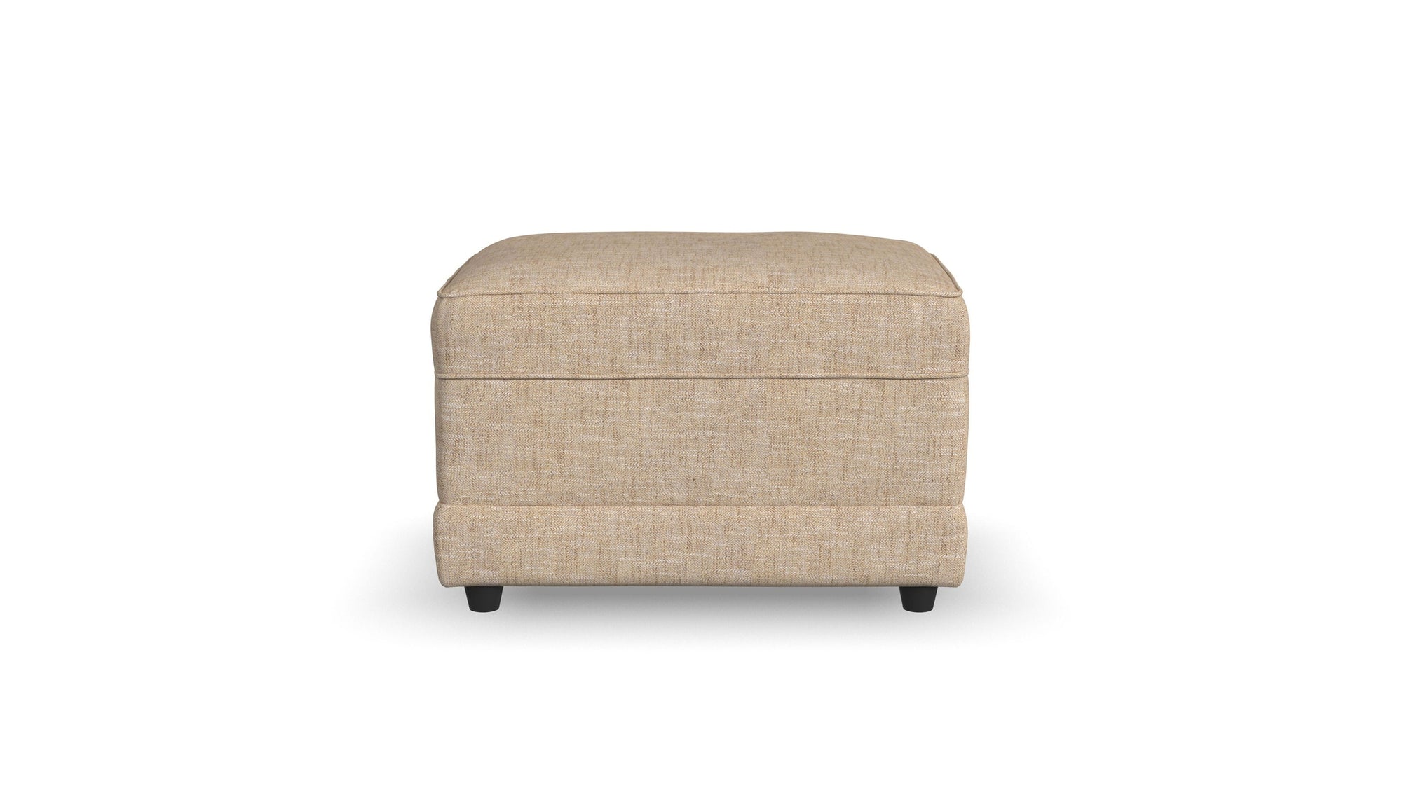 Aggie - Fabric Ottoman