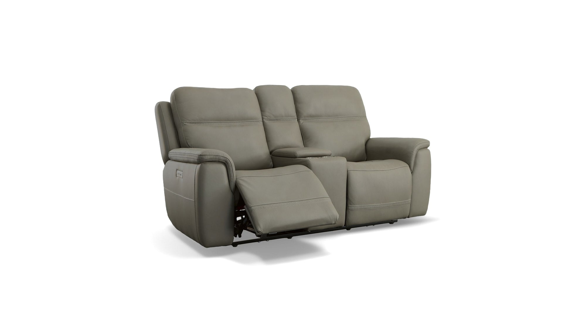 Sawyer - Power Reclining Loveseat With Console, Power Headrests, Lumbar