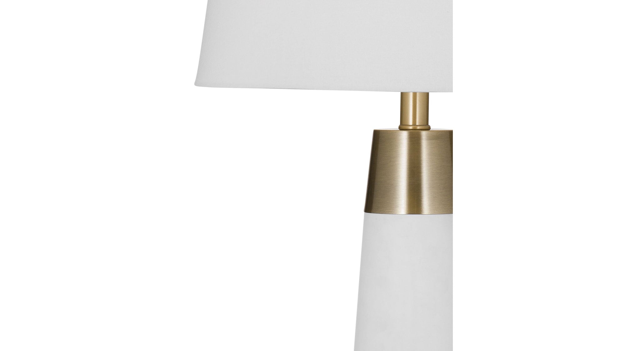 Osage - Table Lamp - White