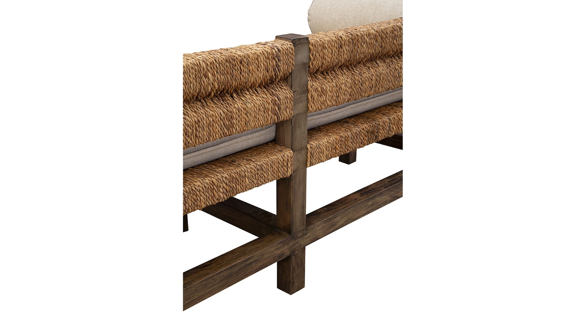 Georgia - Settee - Light Brown