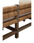 Georgia - Settee - Light Brown