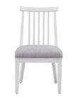 Nadine - Dining Chair - White