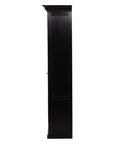 Beale - Wine Cabinet - Black
