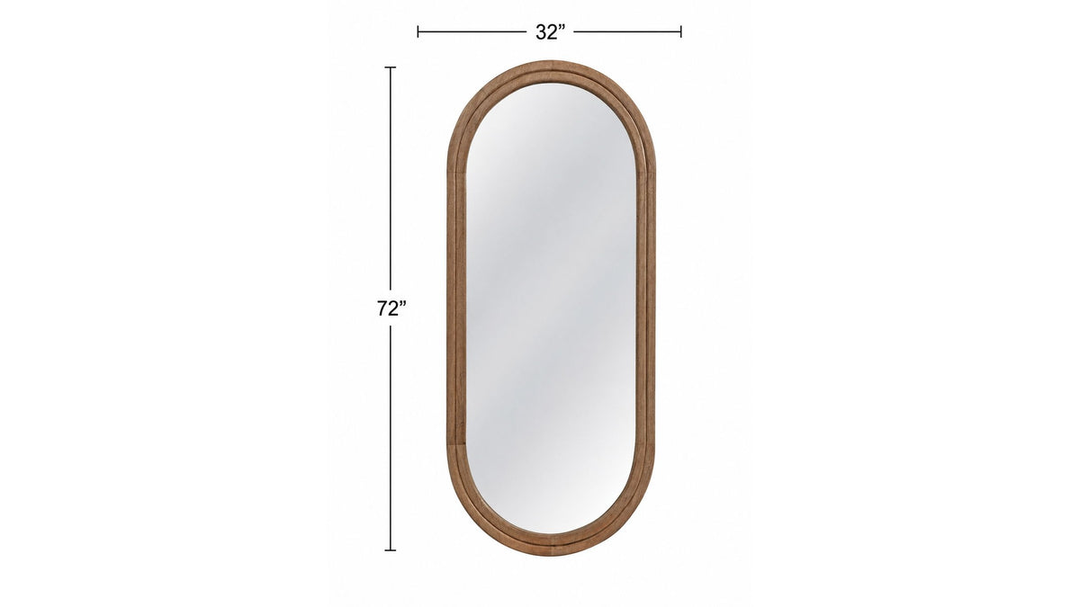 Jaxton - Wall Mirror - Natural