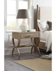 Affinity - Leg Nightstand - Gray
