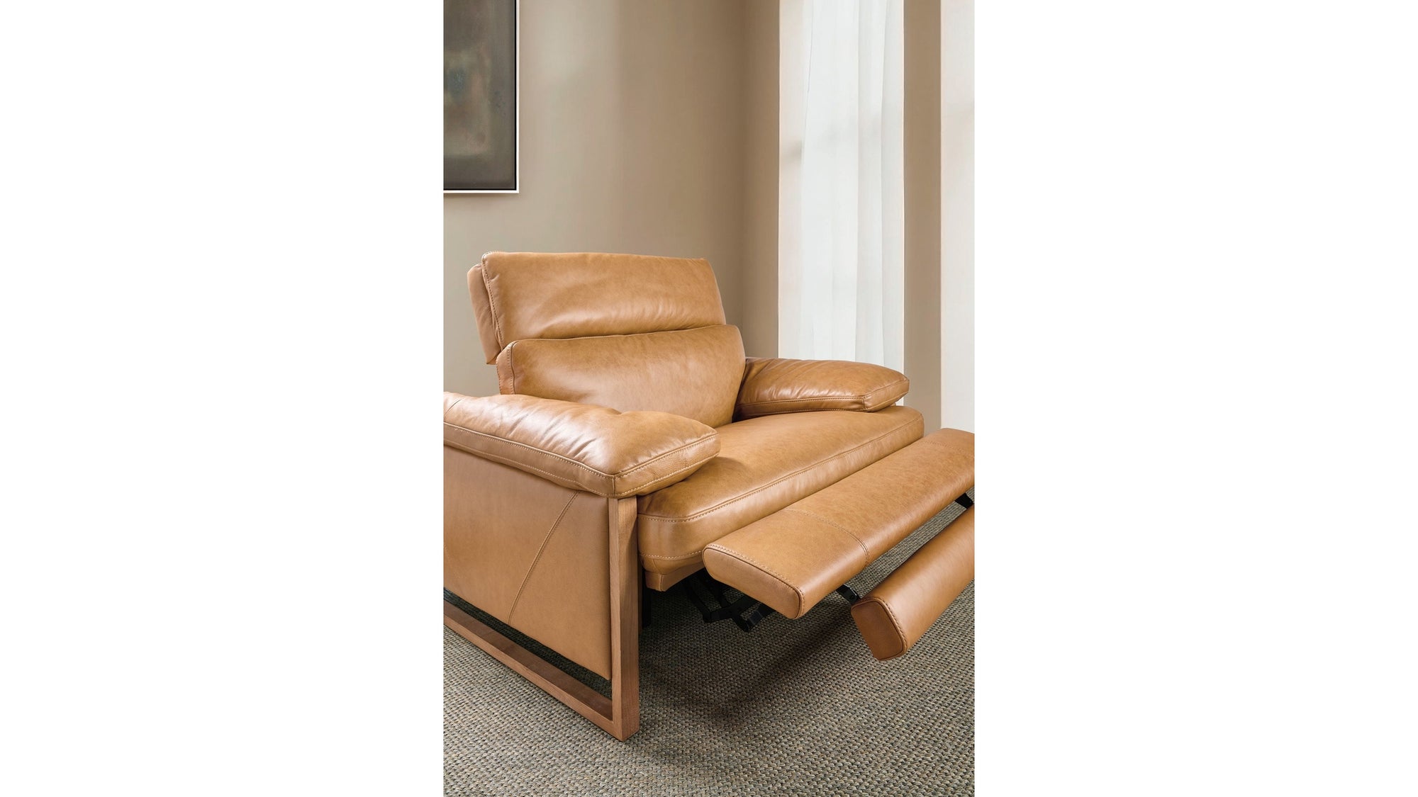 Jericho - Power Recliner With Power Headrest