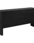 Williams - 4 Door Cabinet - Black