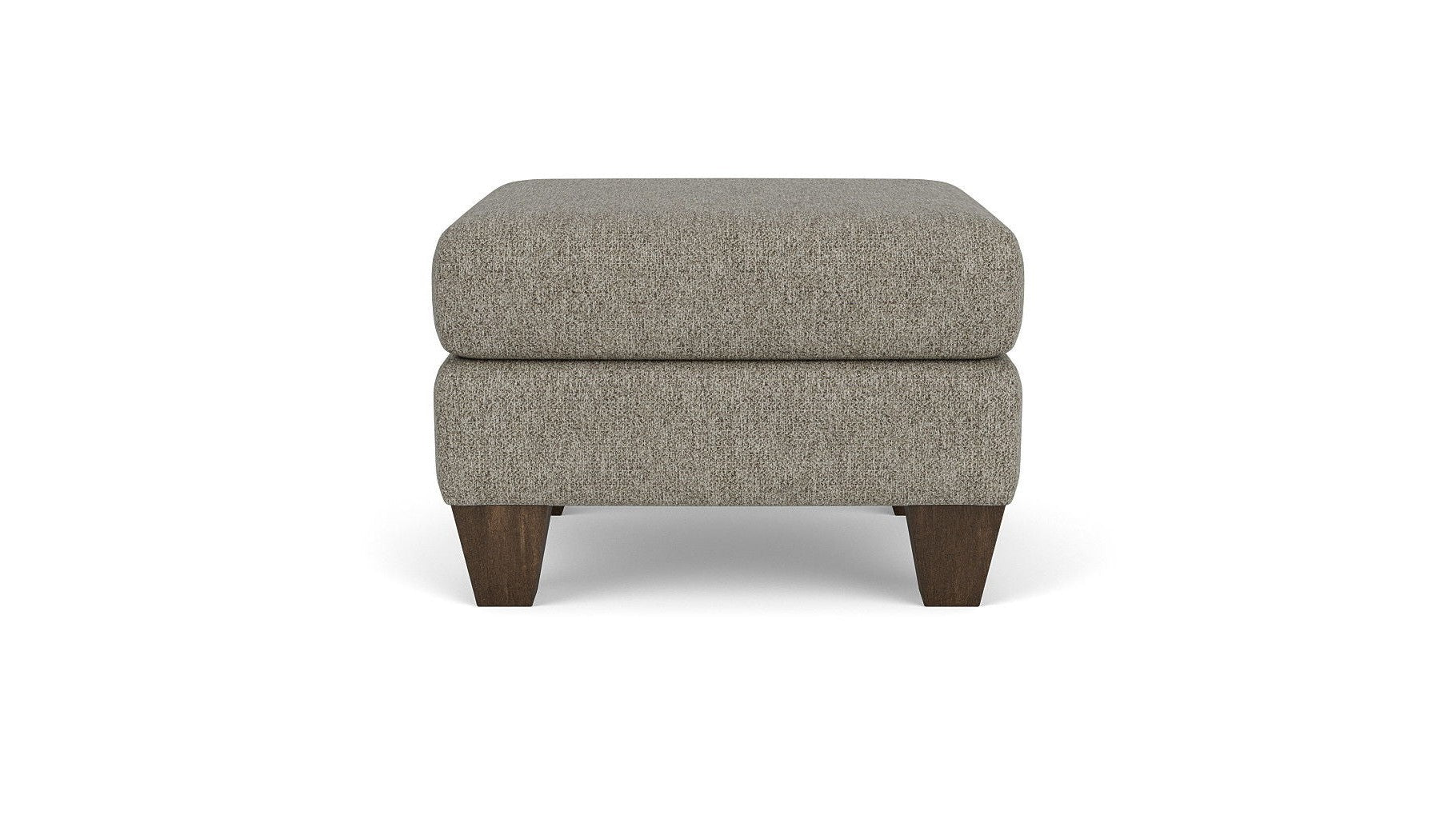 Moxy - Fabric Ottoman, Square Tapered Legs