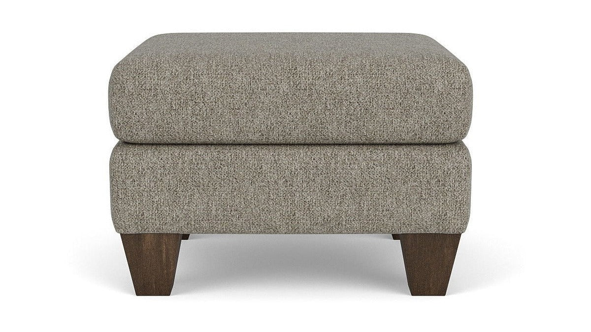 Moxy - Fabric Ottoman, Square Tapered Legs
