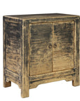 Sutherlind - Cabinet - Dark Gray / Light Brown