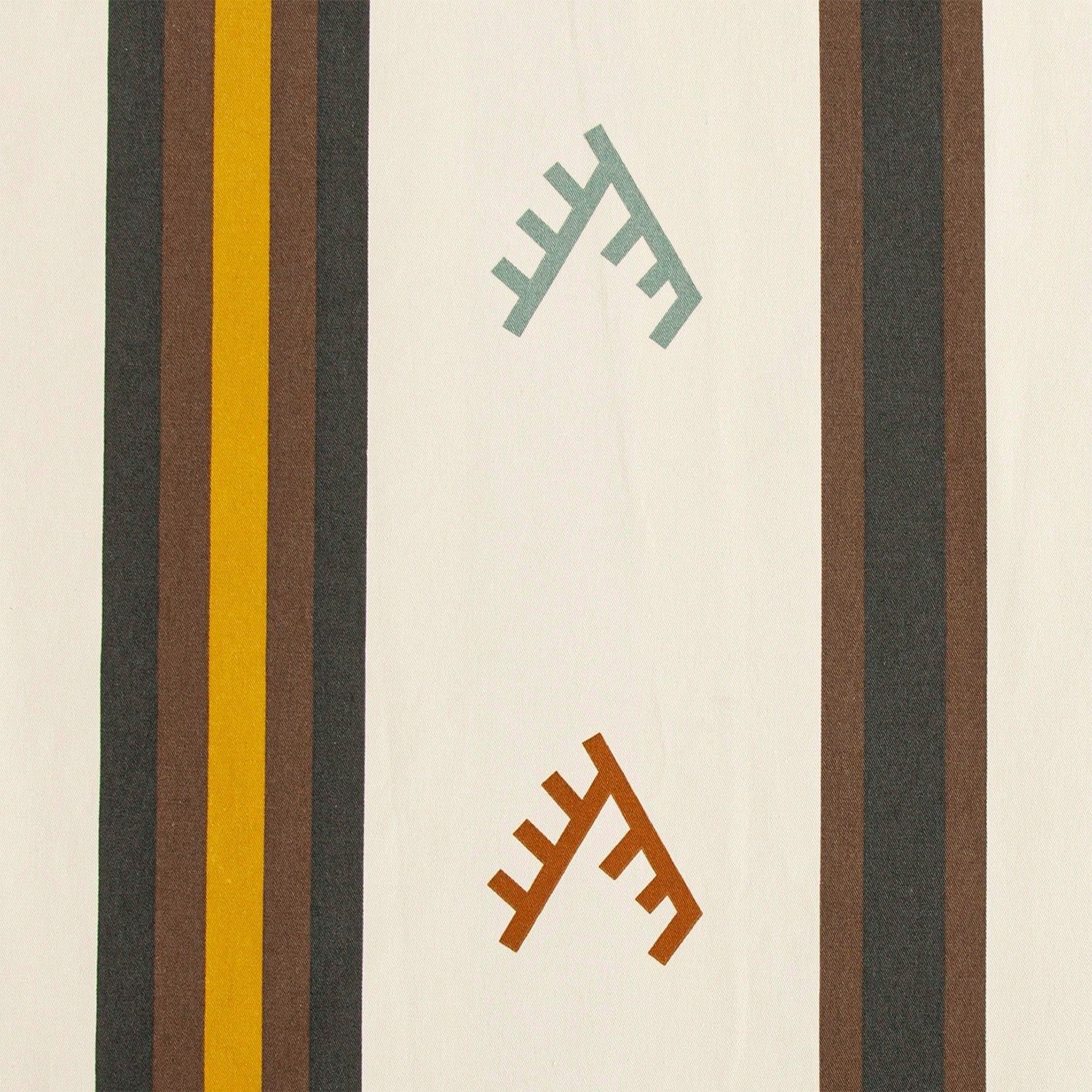 Toluca Canvas - Twin Comforter Set (Set of 2) - Multi Color