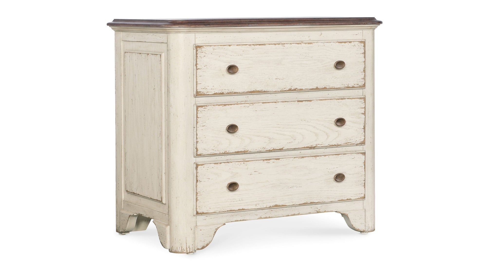 Americana - 34" Three-Drawer Nightstand