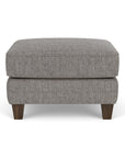Libby - Fabric Ottoman