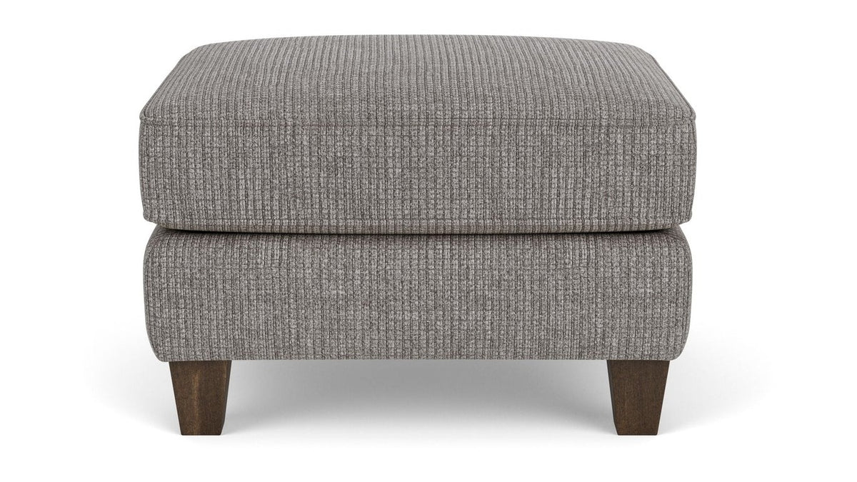 Libby - Fabric Ottoman