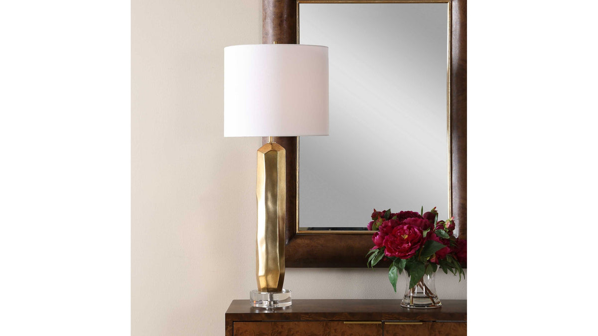 Octavio - Table Lamp - Gold