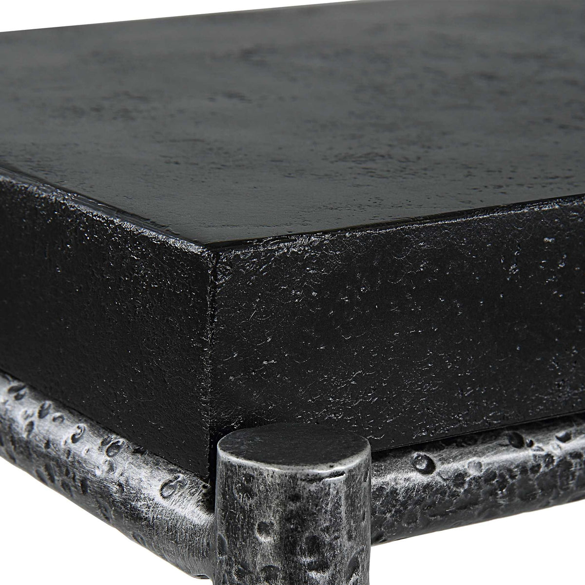 Crescendo - Concrete Console Table - Black