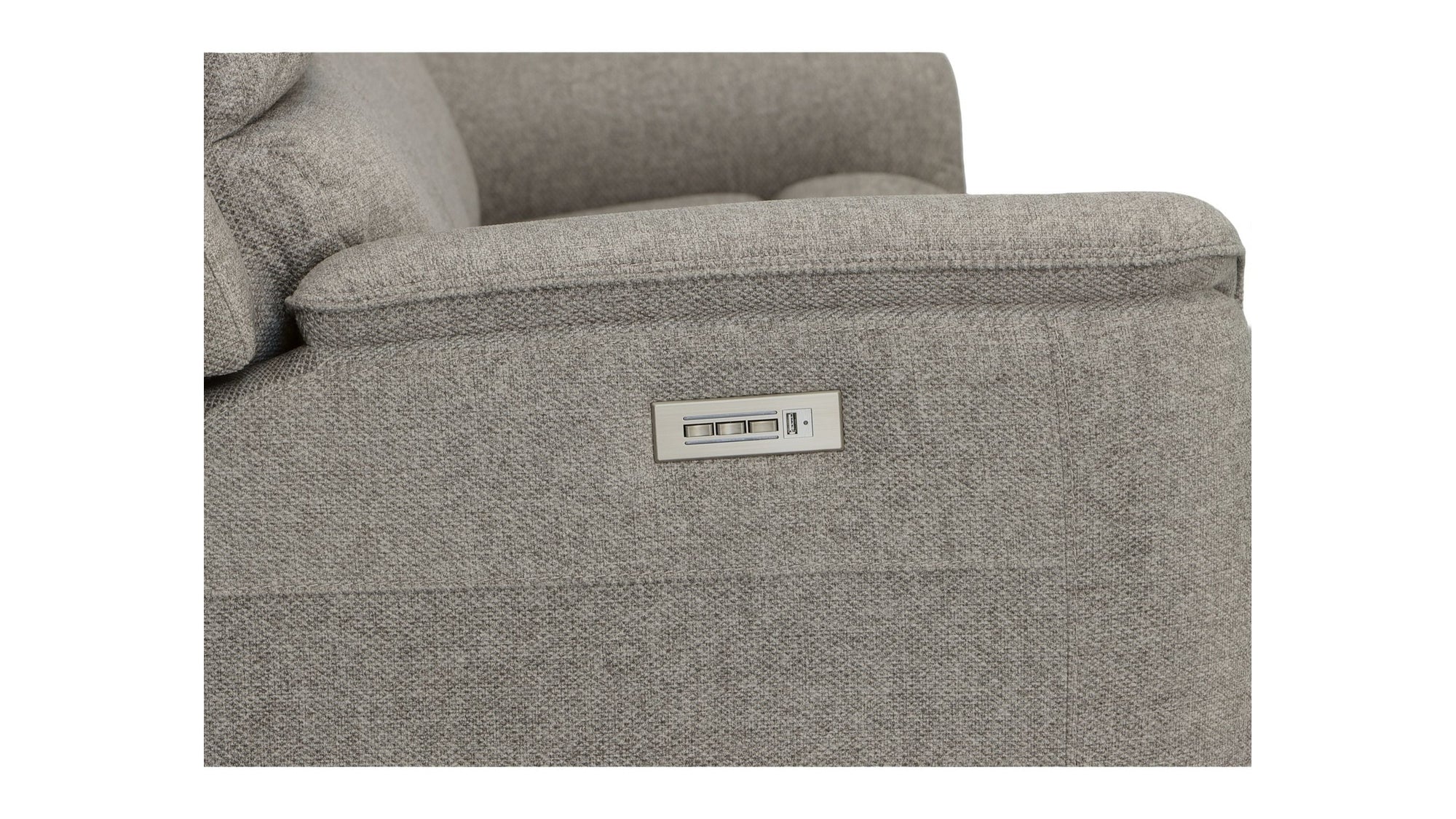 Henry - Power Reclining Sofa With Power Headrests &amp; Lumbar