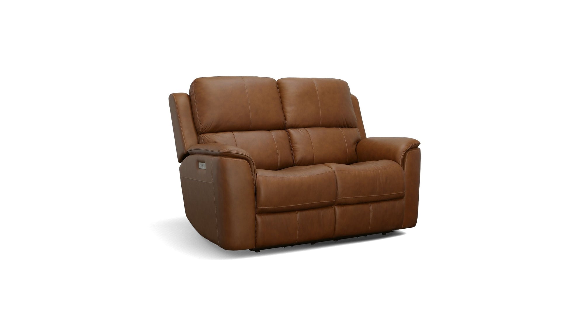 Henry - Power Reclining Loveseat With Power Headrests & Lumbar