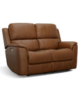 Henry - Power Reclining Loveseat With Power Headrests & Lumbar