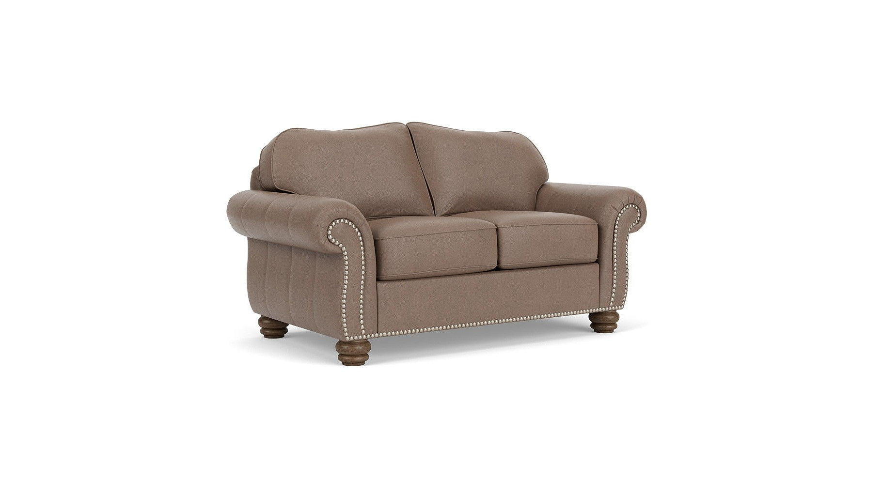 Bexley - Loveseat, Nailhead Trim