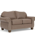 Bexley - Loveseat, Nailhead Trim