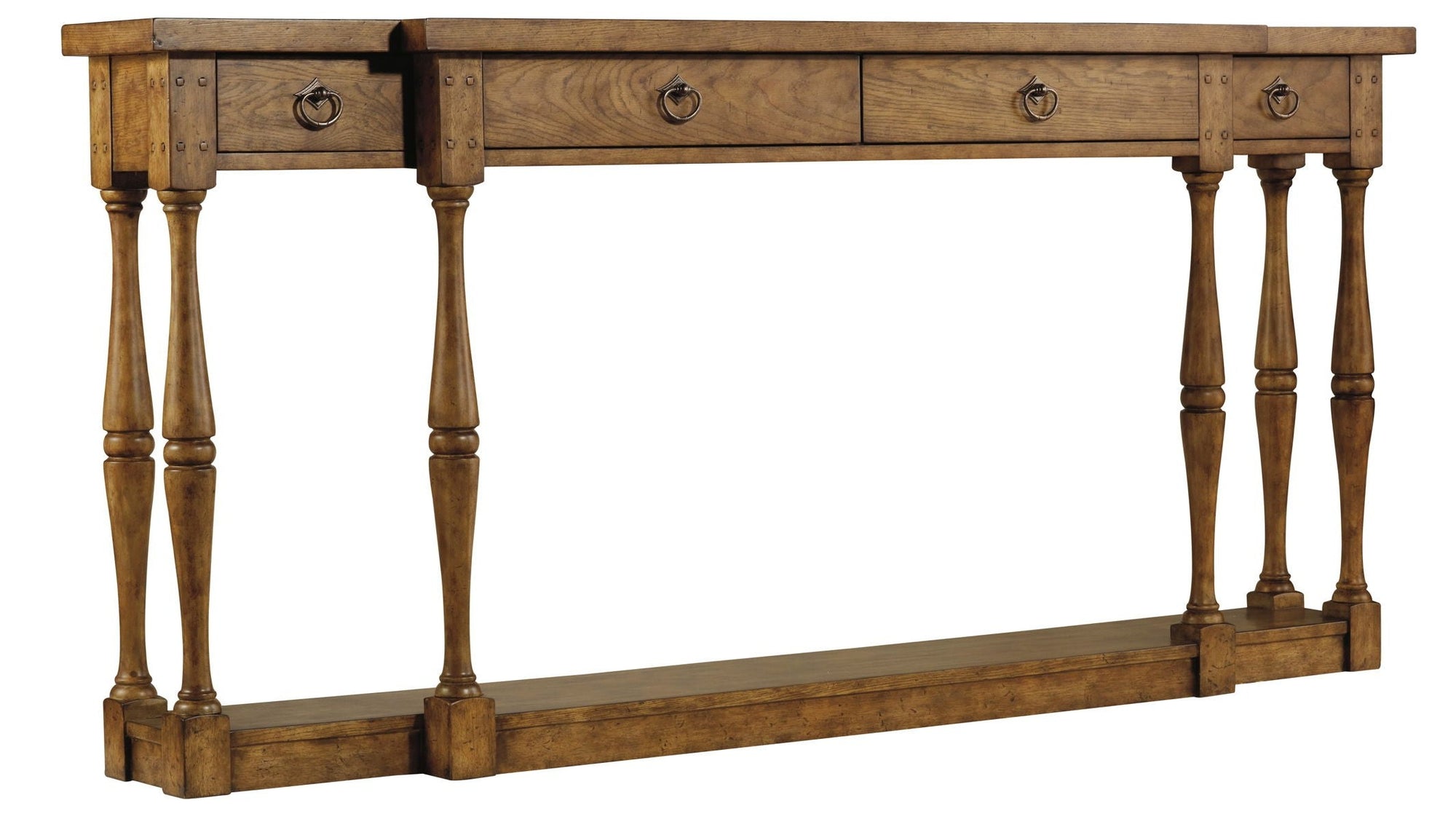 Sanctuary - Four-Drawer Thin Console Table
