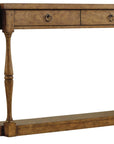 Sanctuary - Four-Drawer Thin Console Table