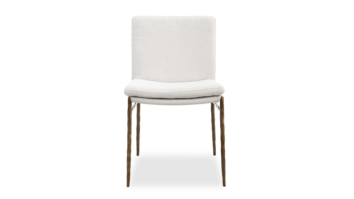 Ascend - Dining Chair - Textured White