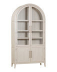 Fynn - Display Cabinet - Light Gray Oak
