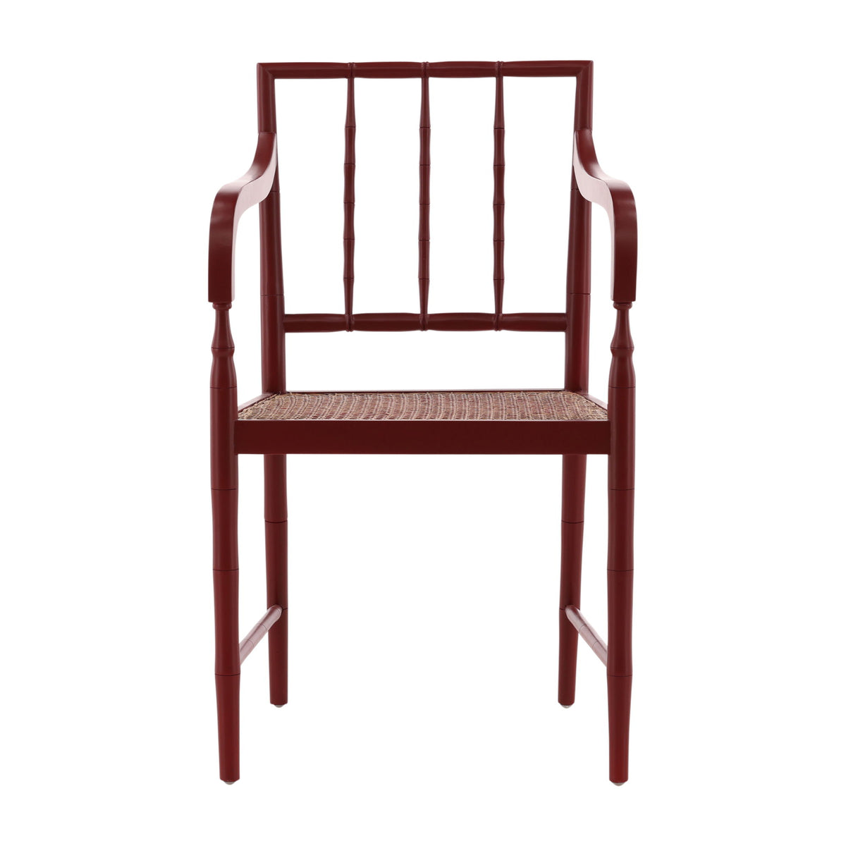 Reynolds - Arm Chair - Red