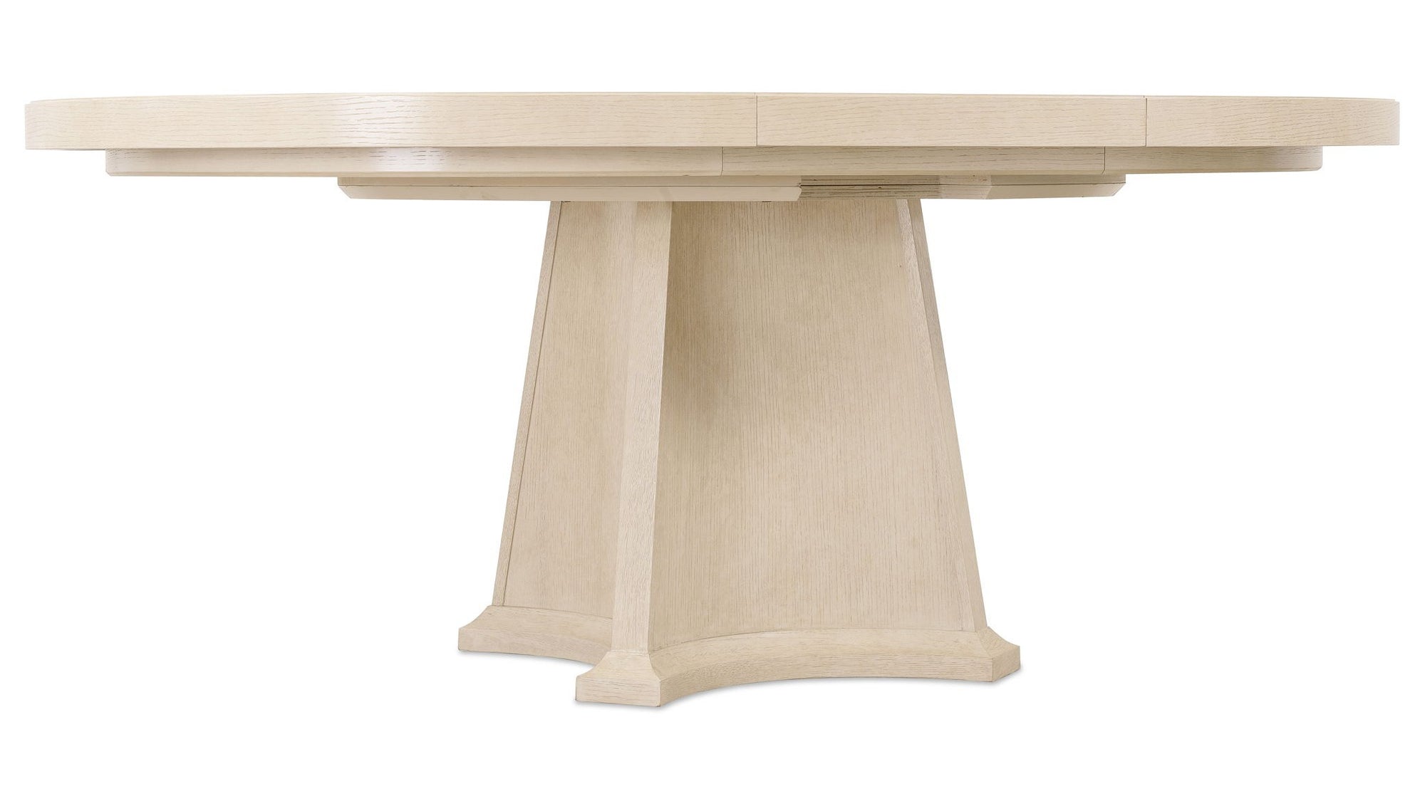 Westwood - Round Dining Table With One 20" Leaf - Beige