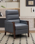 Carolyne - Recliner Push Thru The Arm - Santa Fe-Ocean