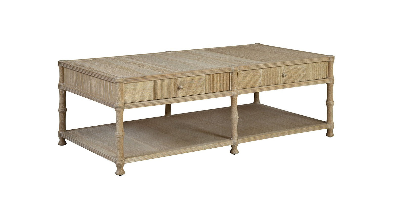 Orleans - Coffee Table - Light Brown