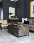 Commerce And Market - Carved Stump Side Table