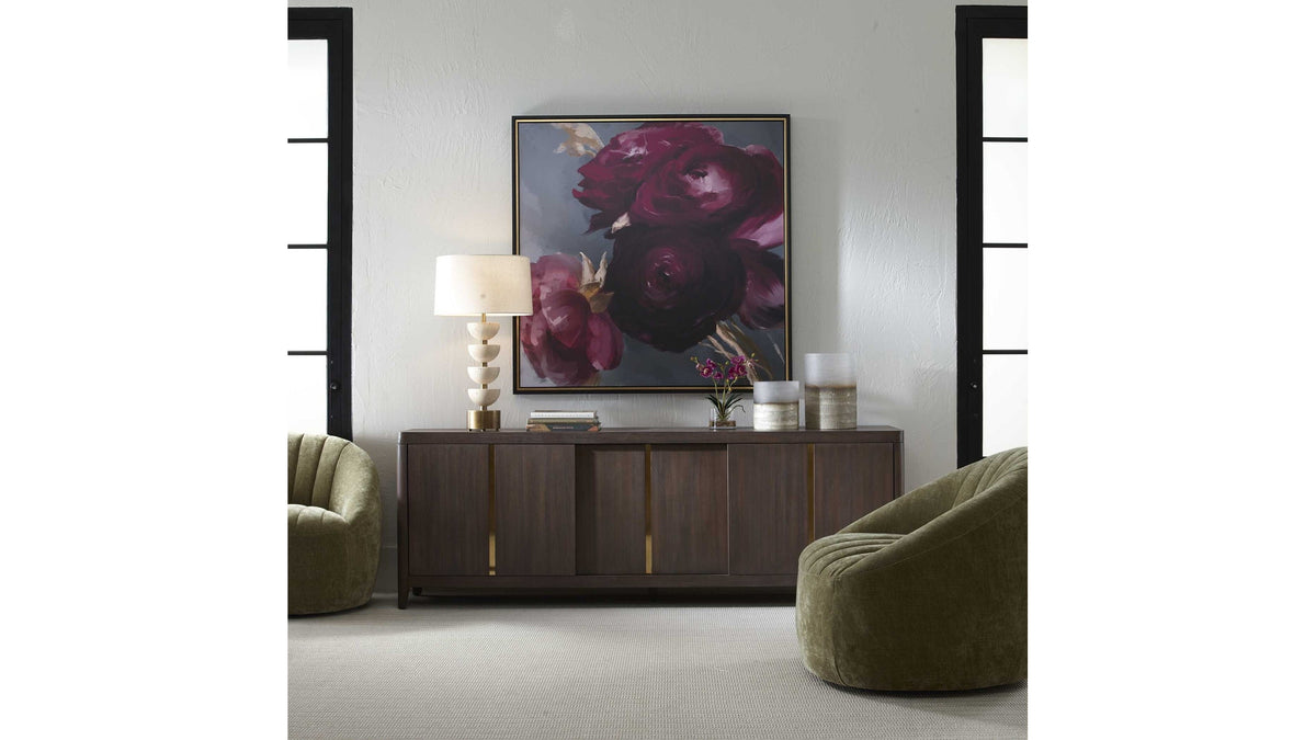 Botero - Console Cabinet - Walnut